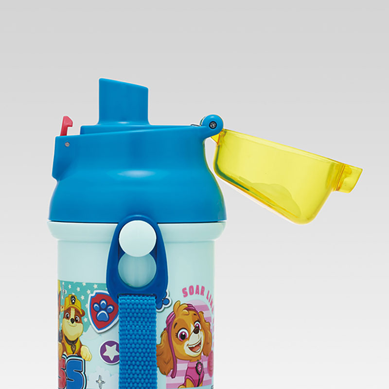 【お取り寄せ商品】直飲みワンタッチボトル 480ml パウパトロール26