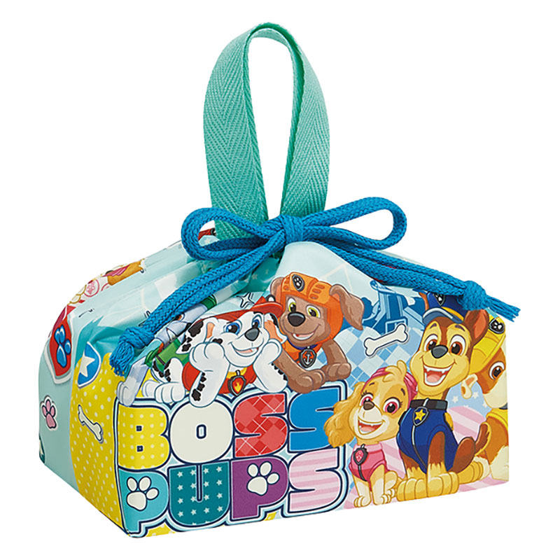 【お取り寄せ商品】ランチ巾着 29×16.5×マチ12cm パウパトロール26