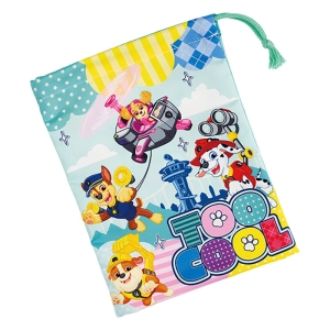 【お取り寄せ商品】コップ袋 約14.8×20.5cm パウパトロール26