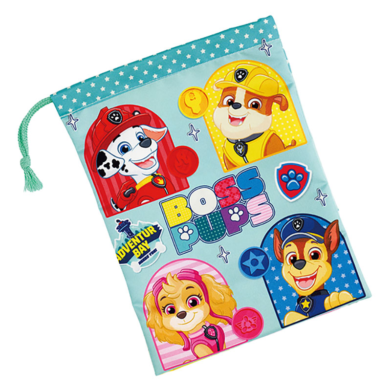 【お取り寄せ商品】コップ袋 約14.8×20.5cm パウパトロール26