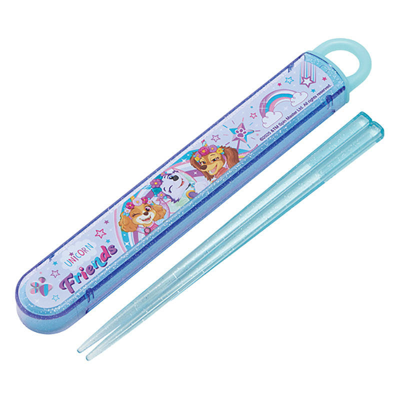 【お取り寄せ商品】食洗器対応 お箸セット 箸16.5cm パウパトロールユニコーン