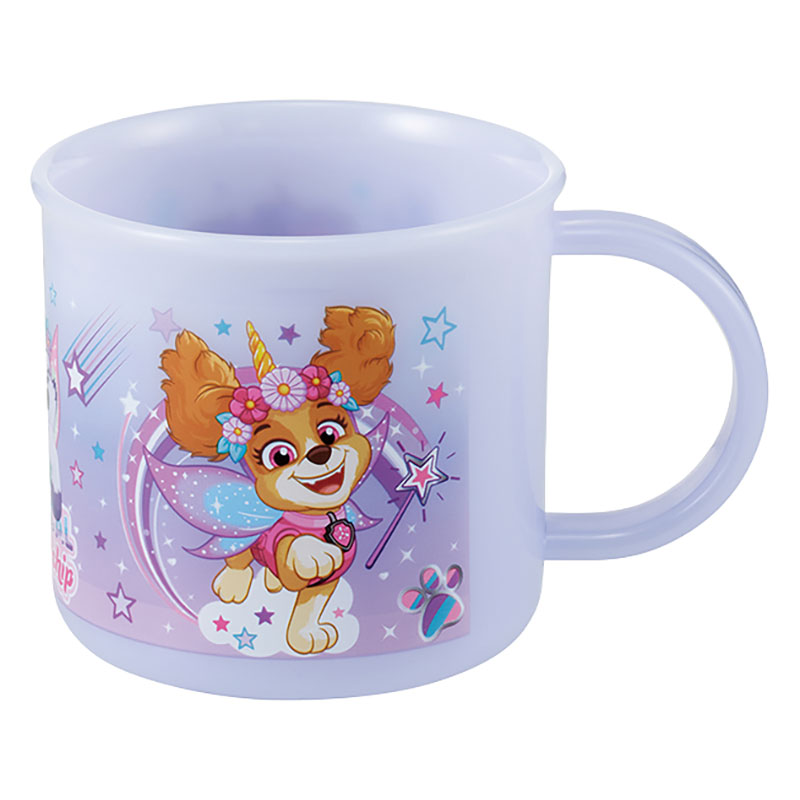 【お取り寄せ商品】食洗機対応 プラコップ 200ml パウパトロールユニコーン