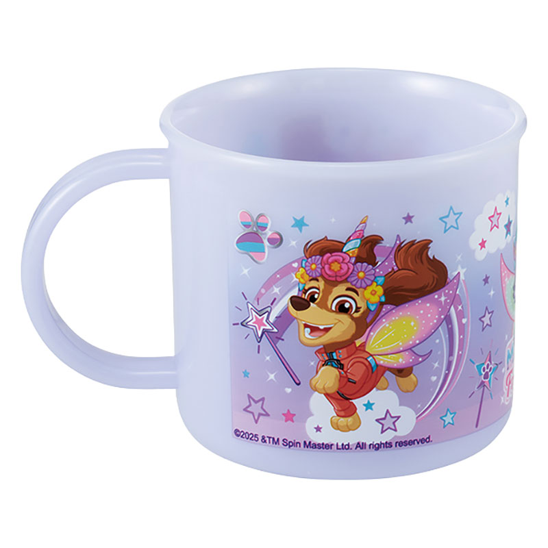 【お取り寄せ商品】食洗機対応 プラコップ 200ml パウパトロールユニコーン