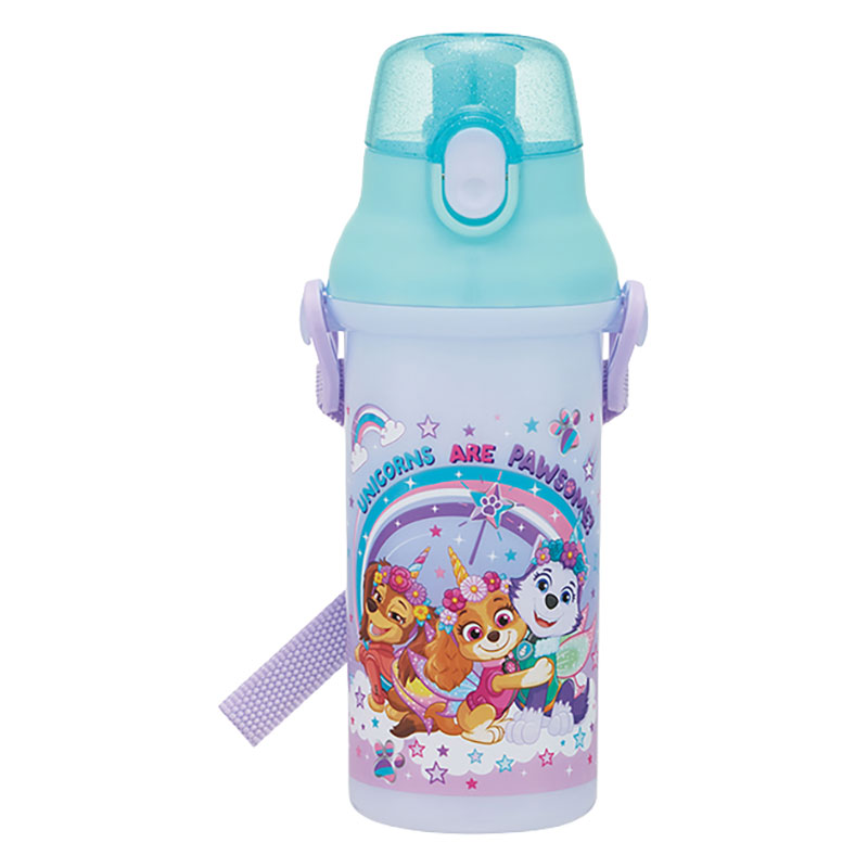 【お取り寄せ商品】直飲みワンタッチボトル 480ml パウパトロールユニコーン