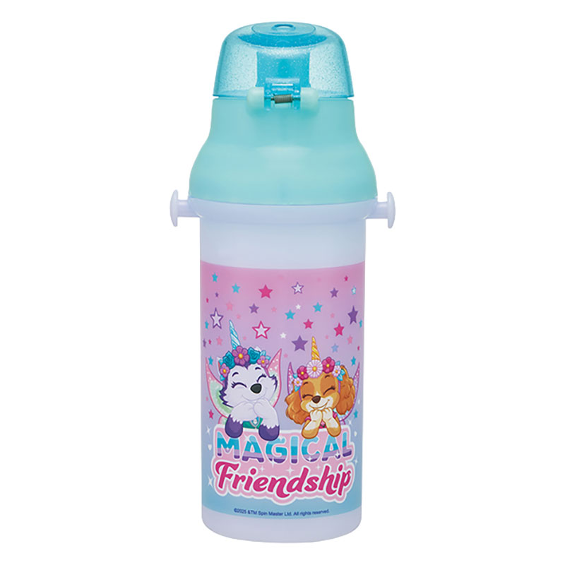 【お取り寄せ商品】直飲みワンタッチボトル 480ml パウパトロールユニコーン