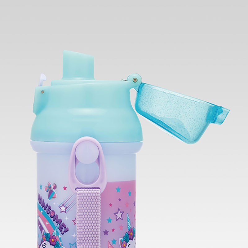 【お取り寄せ商品】直飲みワンタッチボトル 480ml パウパトロールユニコーン