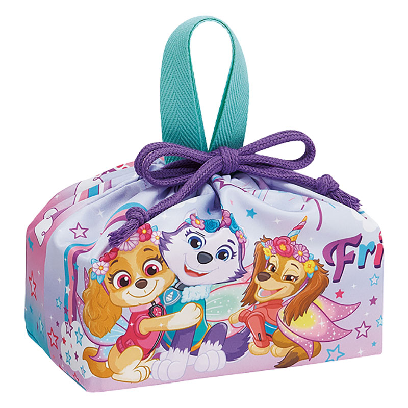 【お取り寄せ商品】ランチ巾着 29×16.5×マチ12cm パウパトロールユニコーン