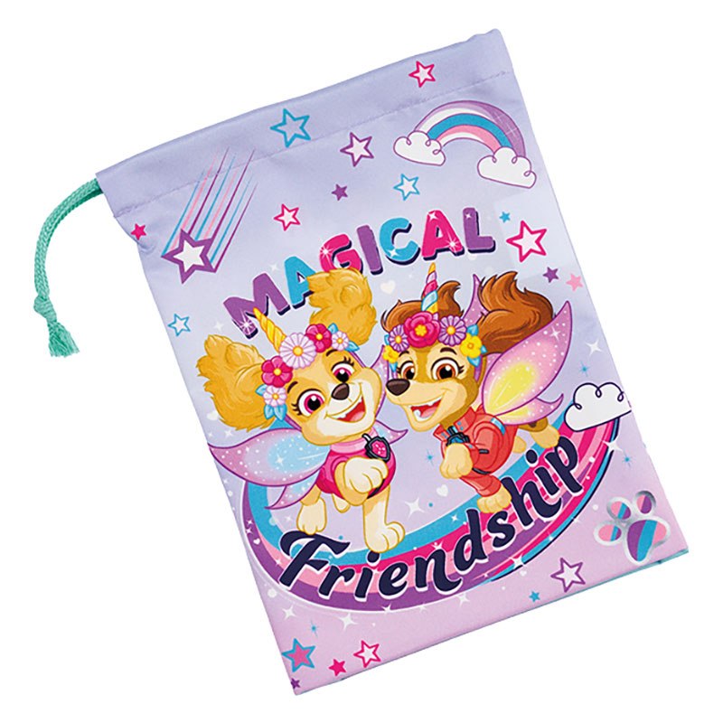 【お取り寄せ商品】コップ袋 約14.8×20.5cm パウパトロールユニコーン