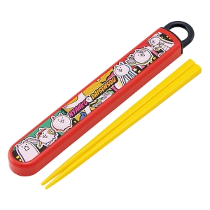 【お取り寄せ商品】食洗器対応 お箸セット 箸16.5cm にゃんこ大戦争26