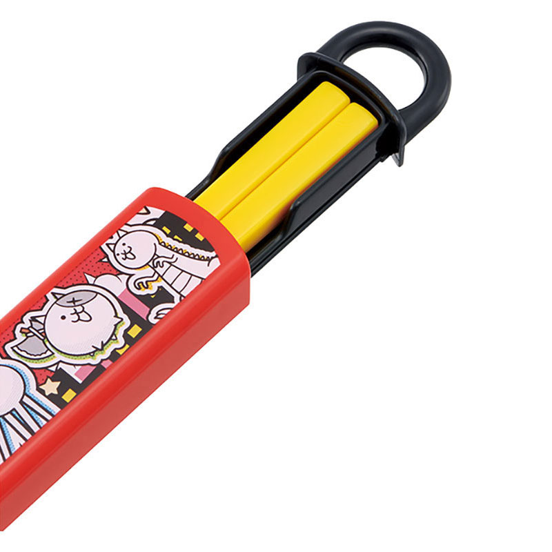 【お取り寄せ商品】食洗器対応 お箸セット 箸16.5cm にゃんこ大戦争26