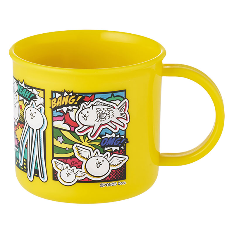 【お取り寄せ商品】食洗機対応 プラコップ 200ml にゃんこ大戦争26