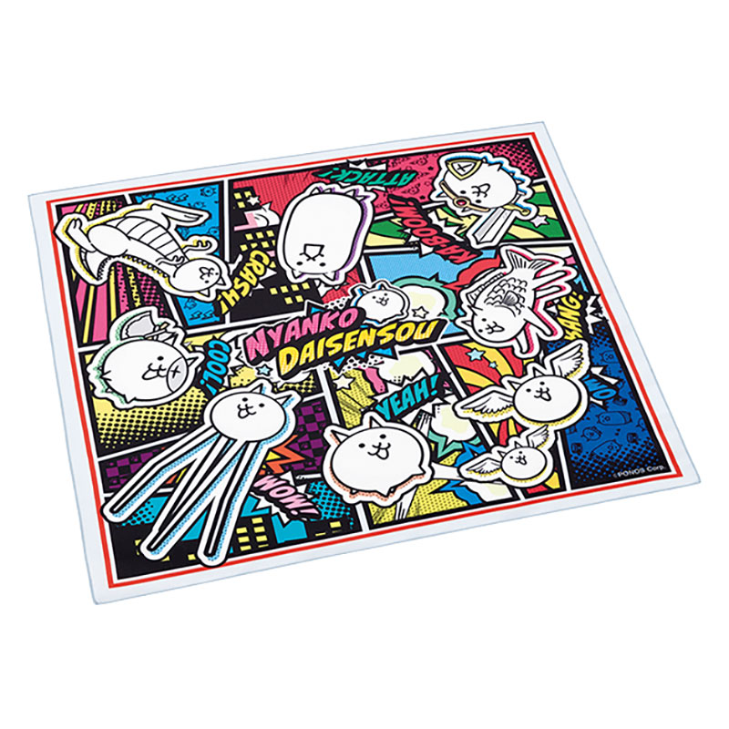 【お取り寄せ商品】ランチクロス 43×43cm にゃんこ大戦争26