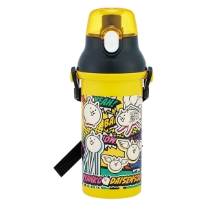 【お取り寄せ商品】直飲みワンタッチボトル 480ml にゃんこ大戦争26