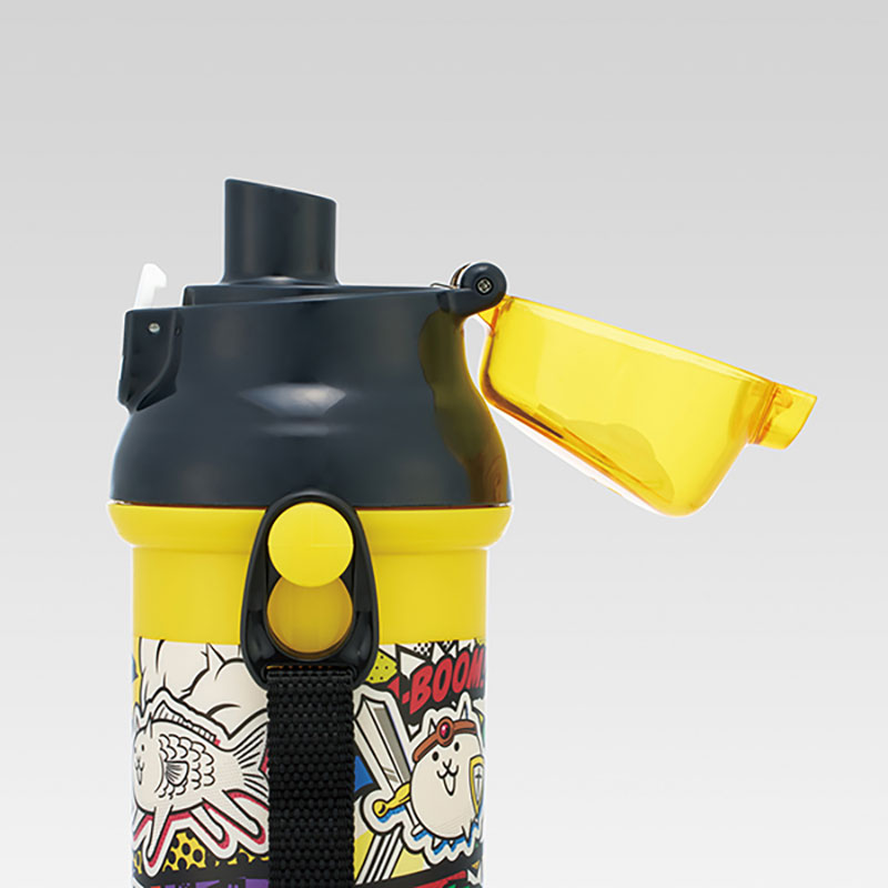 【お取り寄せ商品】直飲みワンタッチボトル 480ml にゃんこ大戦争26