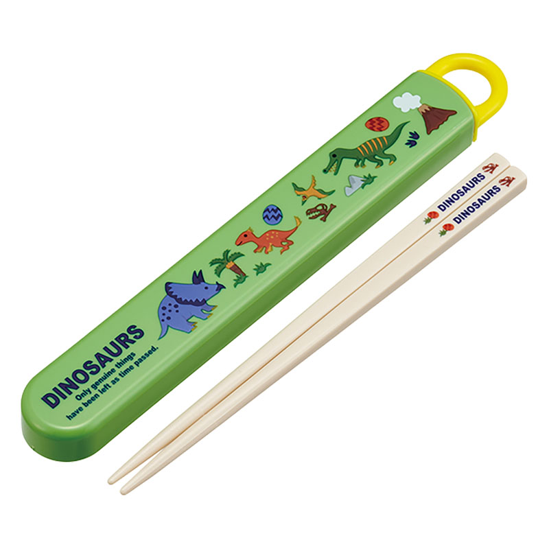 食洗器対応 お箸セット 箸16.5cm ディノサウルス