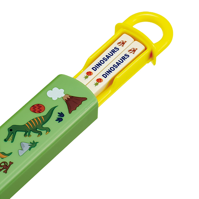 食洗器対応 お箸セット 箸16.5cm ディノサウルス