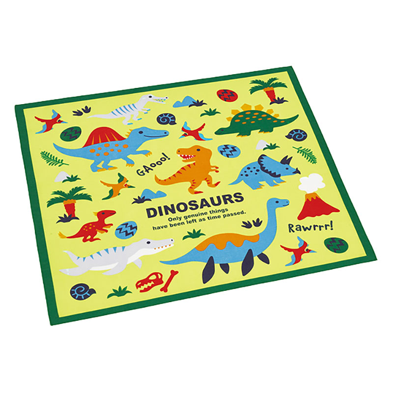 【お取り寄せ商品】ランチクロス 43×43cm ディノサウルス26