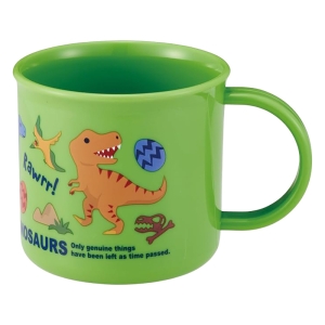 【お取り寄せ商品】食洗機対応 プラコップ 200ml ディノサウルス26