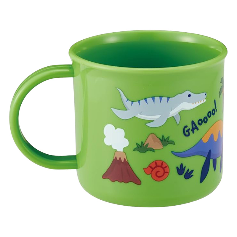 【お取り寄せ商品】食洗機対応 プラコップ 200ml ディノサウルス26