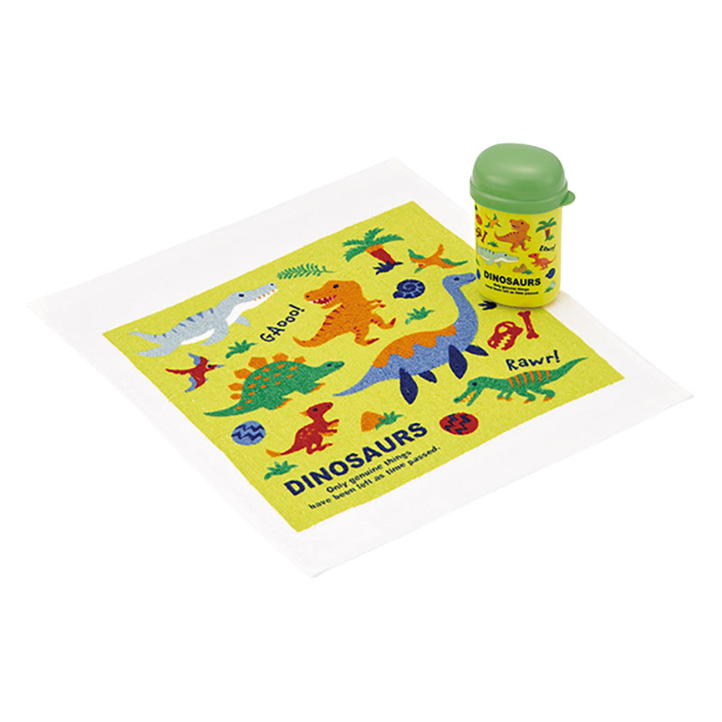 【お取り寄せ商品】おしぼりセット ディノサウルス26