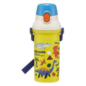 【お取り寄せ商品】直飲みワンタッチボトル 480ml ディノ2026