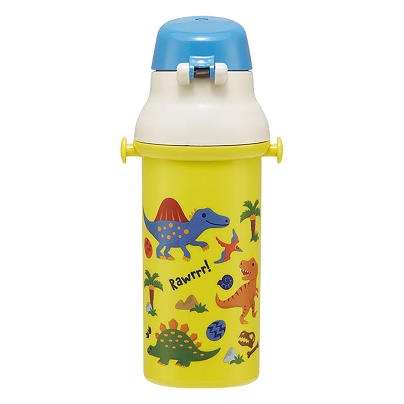 【お取り寄せ商品】直飲みワンタッチボトル 480ml ディノ2026