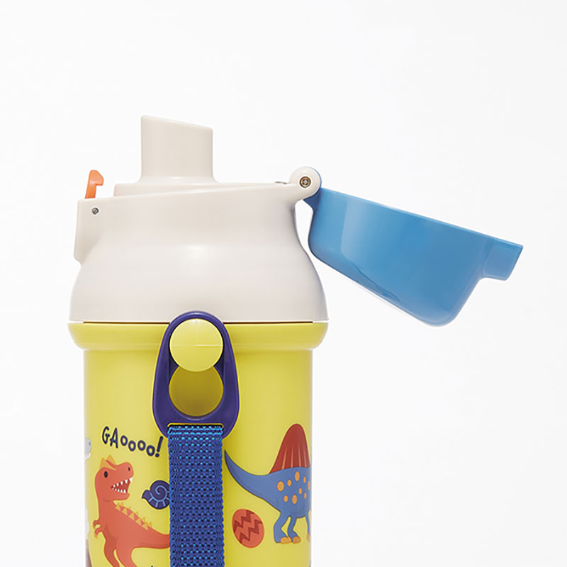 【お取り寄せ商品】直飲みワンタッチボトル 480ml ディノ2026