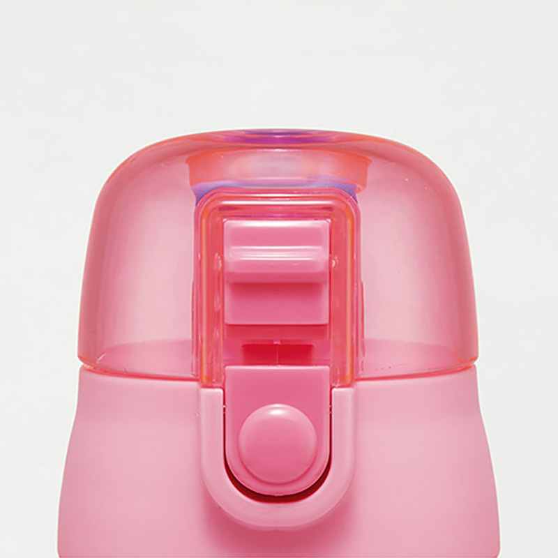 立体プリント ダイレクトボトル ショルダーベルト付 ハローキティ 保冷専用 480ml