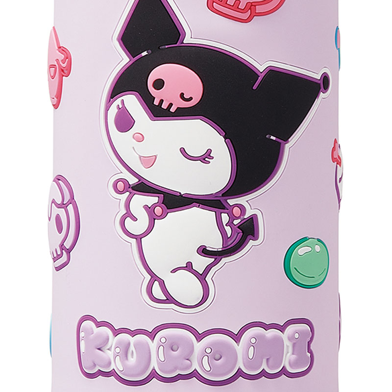 立体プリント ダイレクトボトル ショルダーベルト付 クロミちゃん 保冷専用 480ml