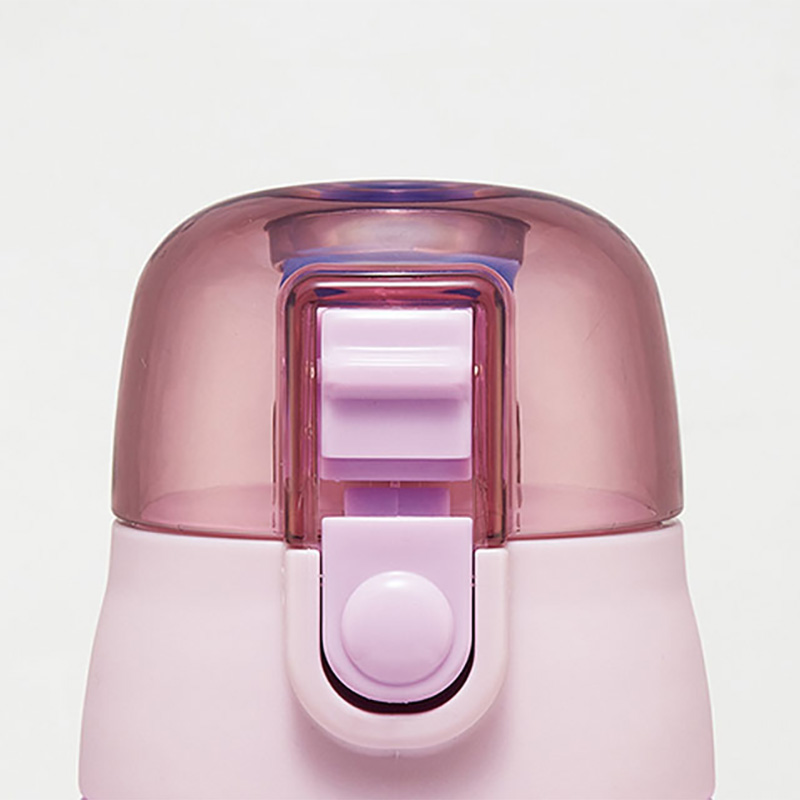 立体プリント ダイレクトボトル ショルダーベルト付 クロミちゃん 保冷専用 480ml