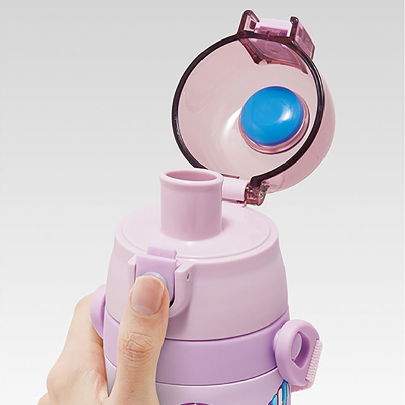 立体プリント ダイレクトボトル ショルダーベルト付 クロミちゃん 保冷専用 480ml