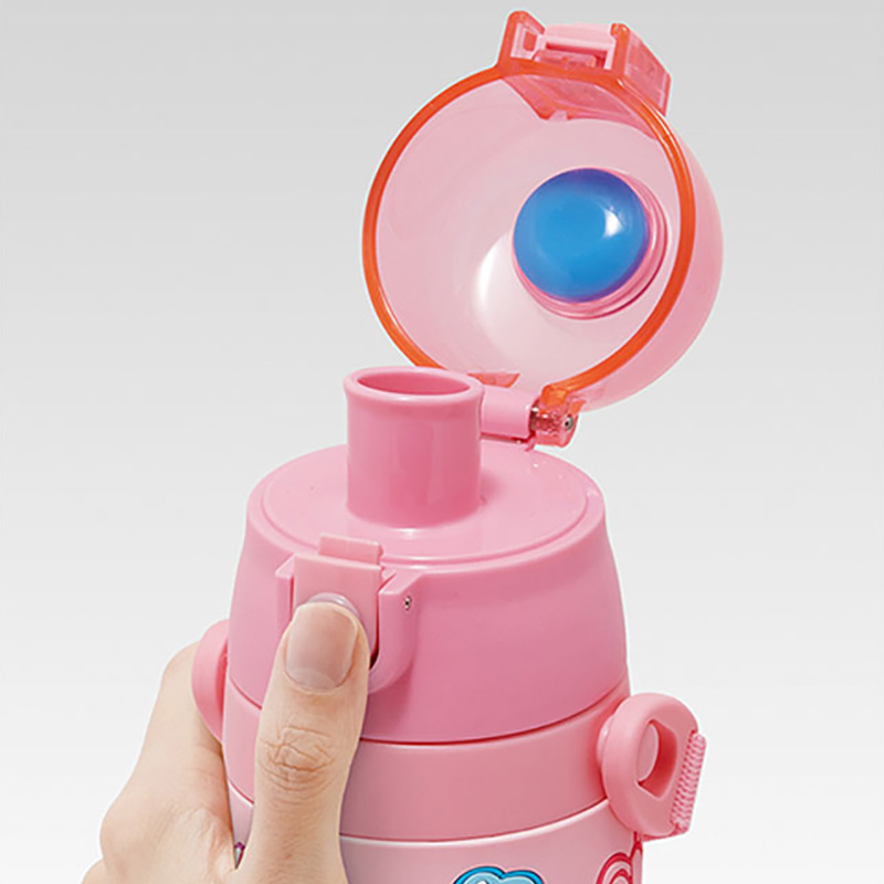 立体プリント ダイレクトボトル ショルダーベルト付 マイメロディ 保冷専用 480ml