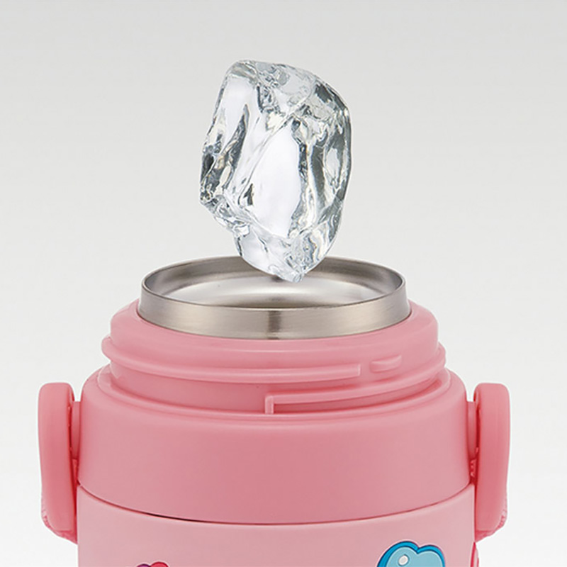 立体プリント ダイレクトボトル ショルダーベルト付 マイメロディ 保冷専用 480ml