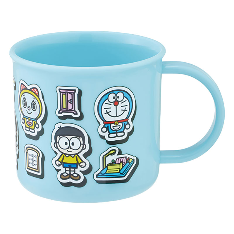 【お取り寄せ商品】食洗機対応 プラコップ 200ml ドラえもん POP