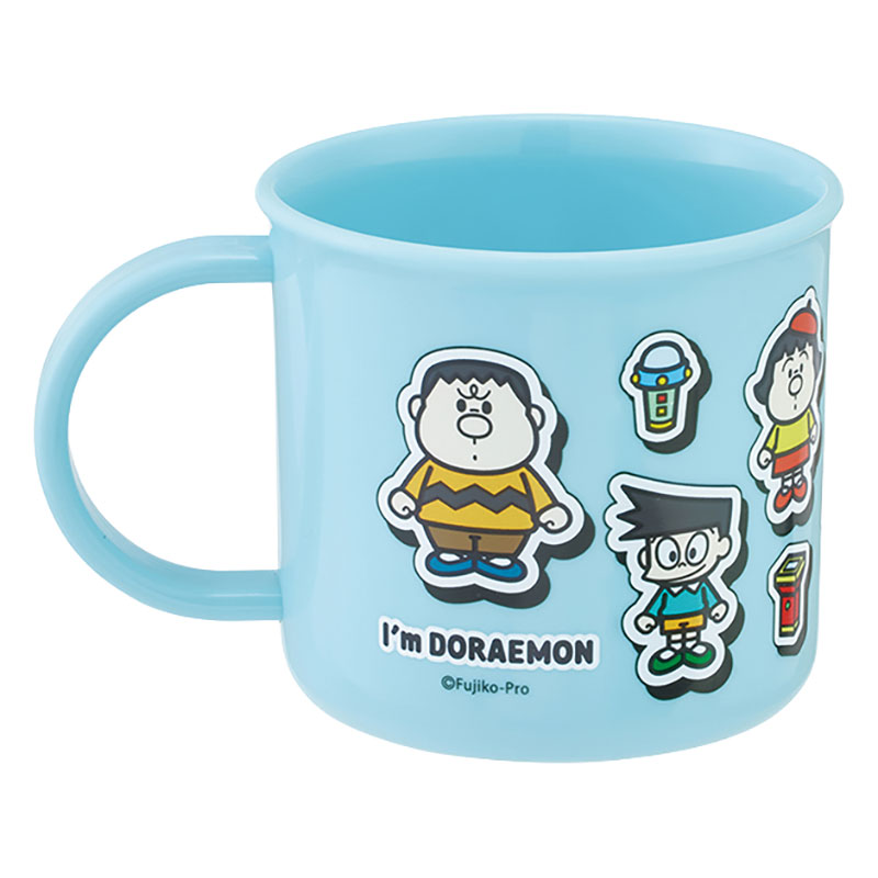 【お取り寄せ商品】食洗機対応 プラコップ 200ml ドラえもん POP