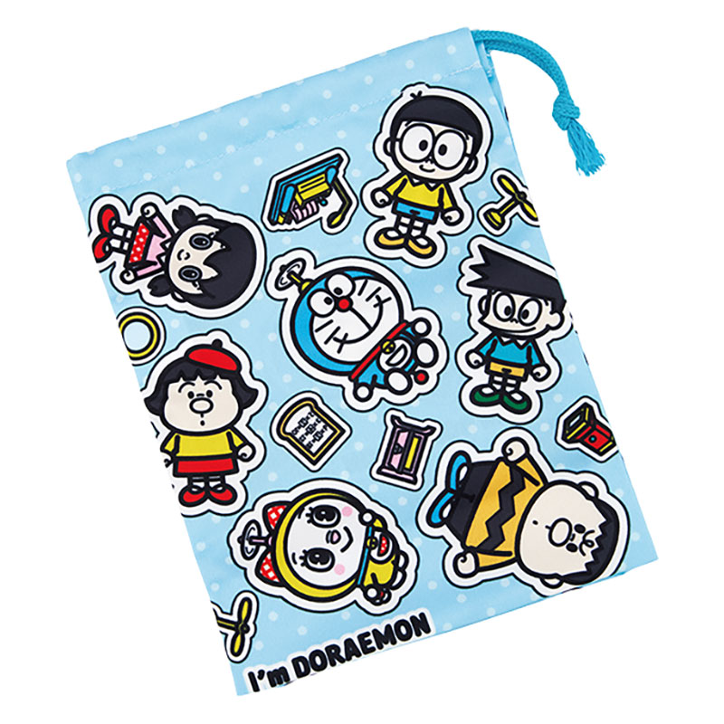 【お取り寄せ商品】コップ袋 約14.8×20.5cm ドラえもん POP