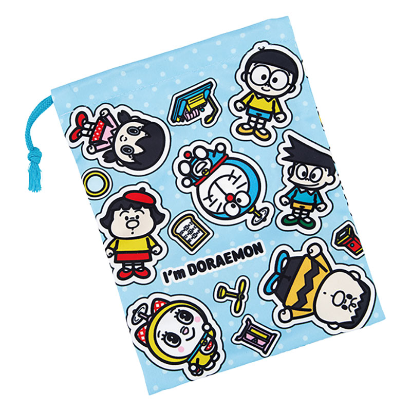 【お取り寄せ商品】コップ袋 約14.8×20.5cm ドラえもん POP