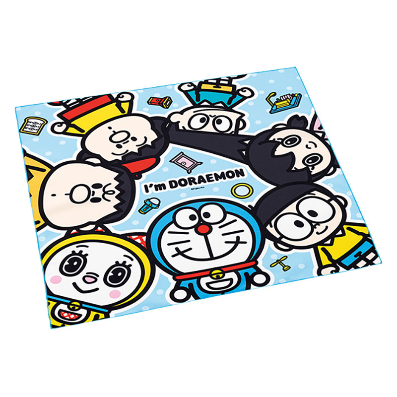 【お取り寄せ商品】ランチクロス 43×43cm ドラえもん POP