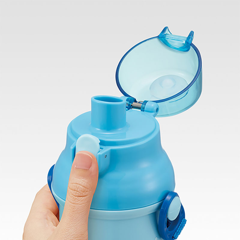 【お取り寄せ商品】直飲みワンタッチボトル 480ml ドラえもん POP