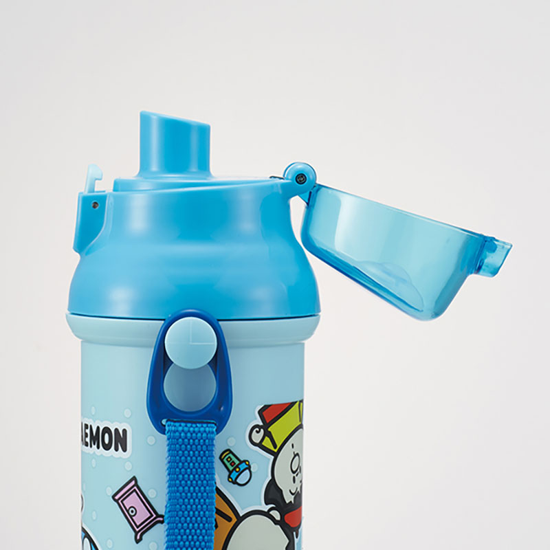 【お取り寄せ商品】直飲みワンタッチボトル 480ml ドラえもん POP