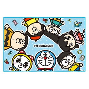 【お取り寄せ商品】レジャーシート 1人用 90×60cm ドラえもん POP
