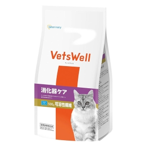 ベッツウェル 猫用食事療法食 消化器ケア 可溶性繊維 500g
