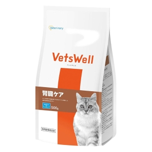 ベッツウェル 猫用食事療法食 腎臓ケア 500g