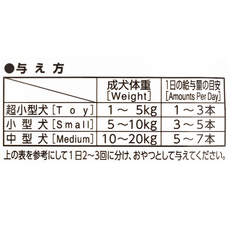 ゴン太の歯磨き専用ガム ブレスクリア アパタイトカルシウム入り S 32本