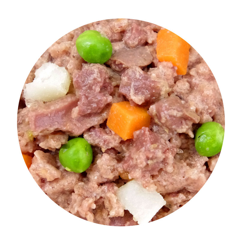 ナチュラハ グレインフリー ビーフ&野菜入り 100g