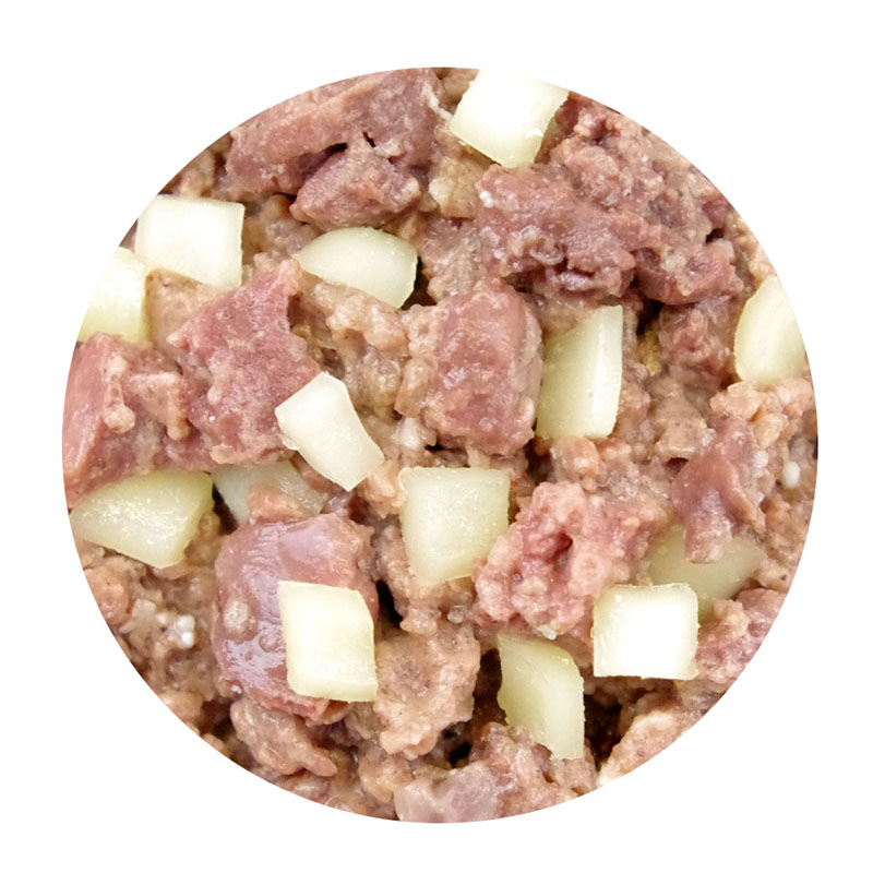 ナチュラハ グレインフリー ビーフ&チーズ入り 100g