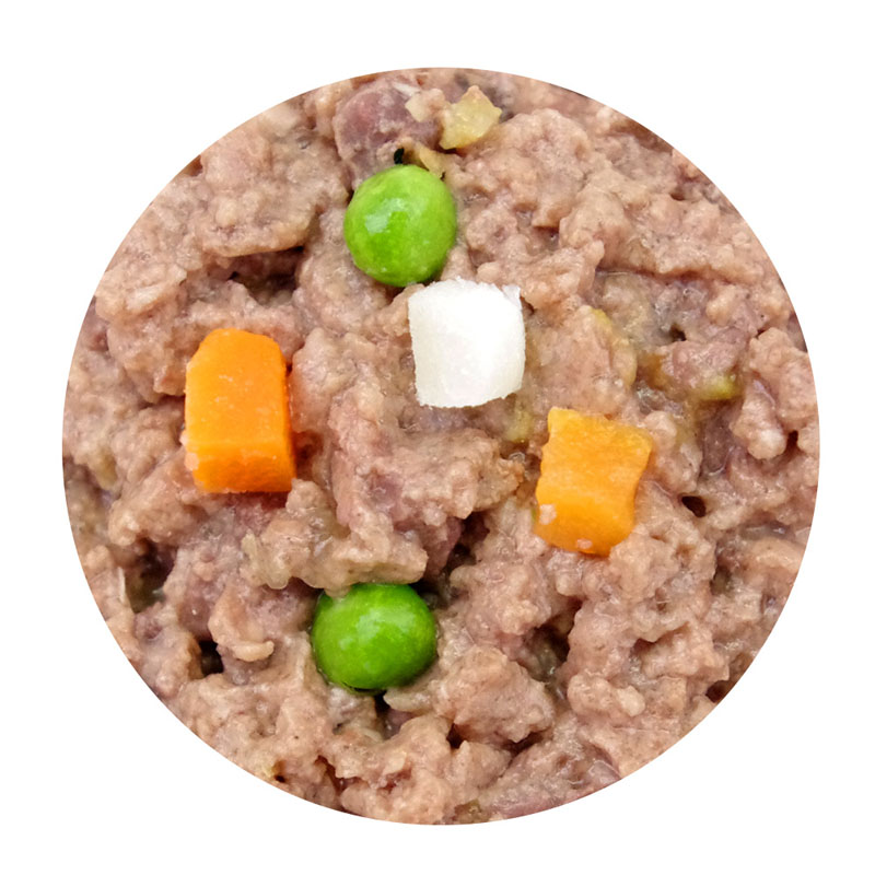 ナチュラハ グレインフリー やわらかビーフ&野菜入り 13歳以上用 100g