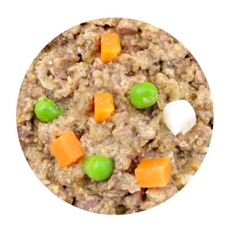 ナチュラハ グレインフリー やわらかチキン&野菜入り 13歳以上用 100g