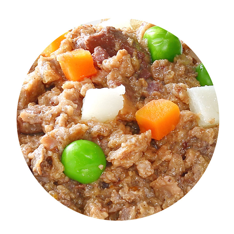 ナチュラハ グレインフリー チキン&野菜入り 100g