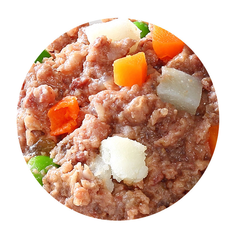 ナチュラハ グレインフリー ビーフ&野菜入り 15歳 100g